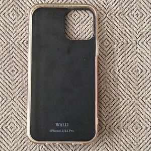 Walli iPhone case with pocket and finger holder
